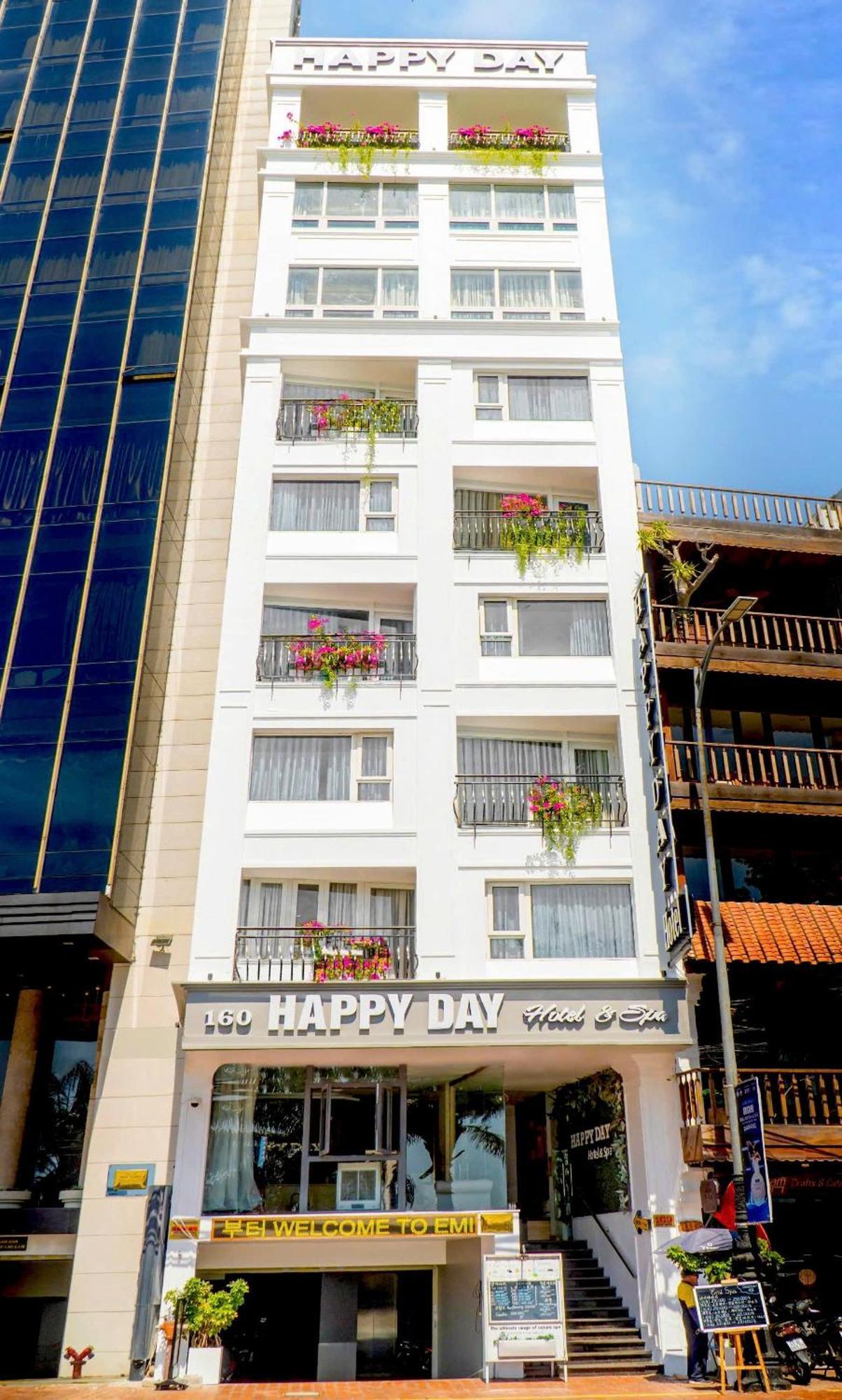 Happy Day Riverside Hotel & Spa Danang By Haviland Exteriör bild