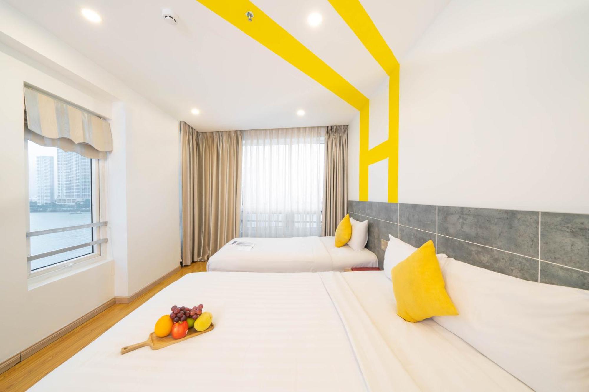 Happy Day Riverside Hotel & Spa Danang By Haviland Exteriör bild