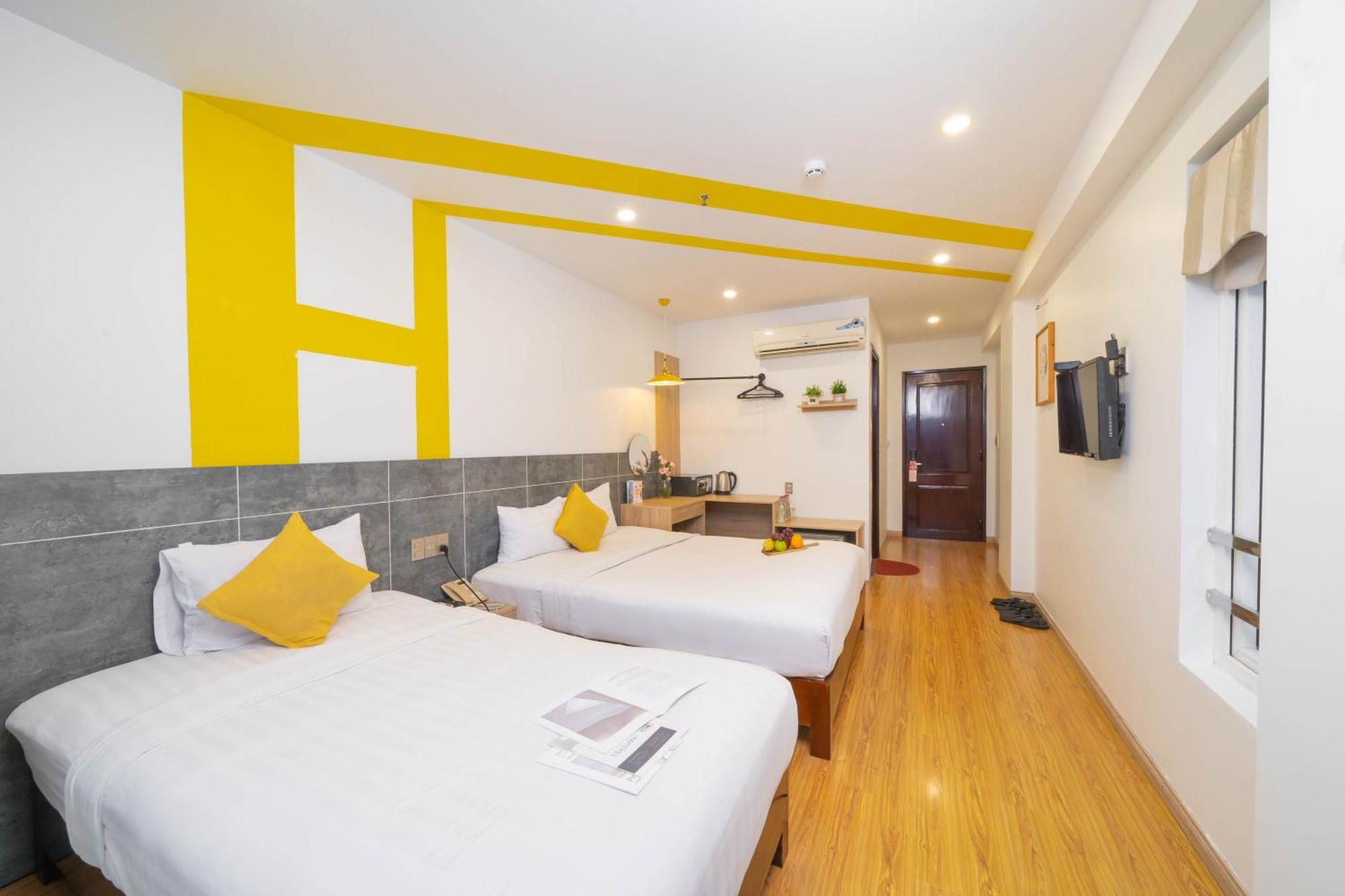 Happy Day Riverside Hotel & Spa Danang By Haviland Exteriör bild