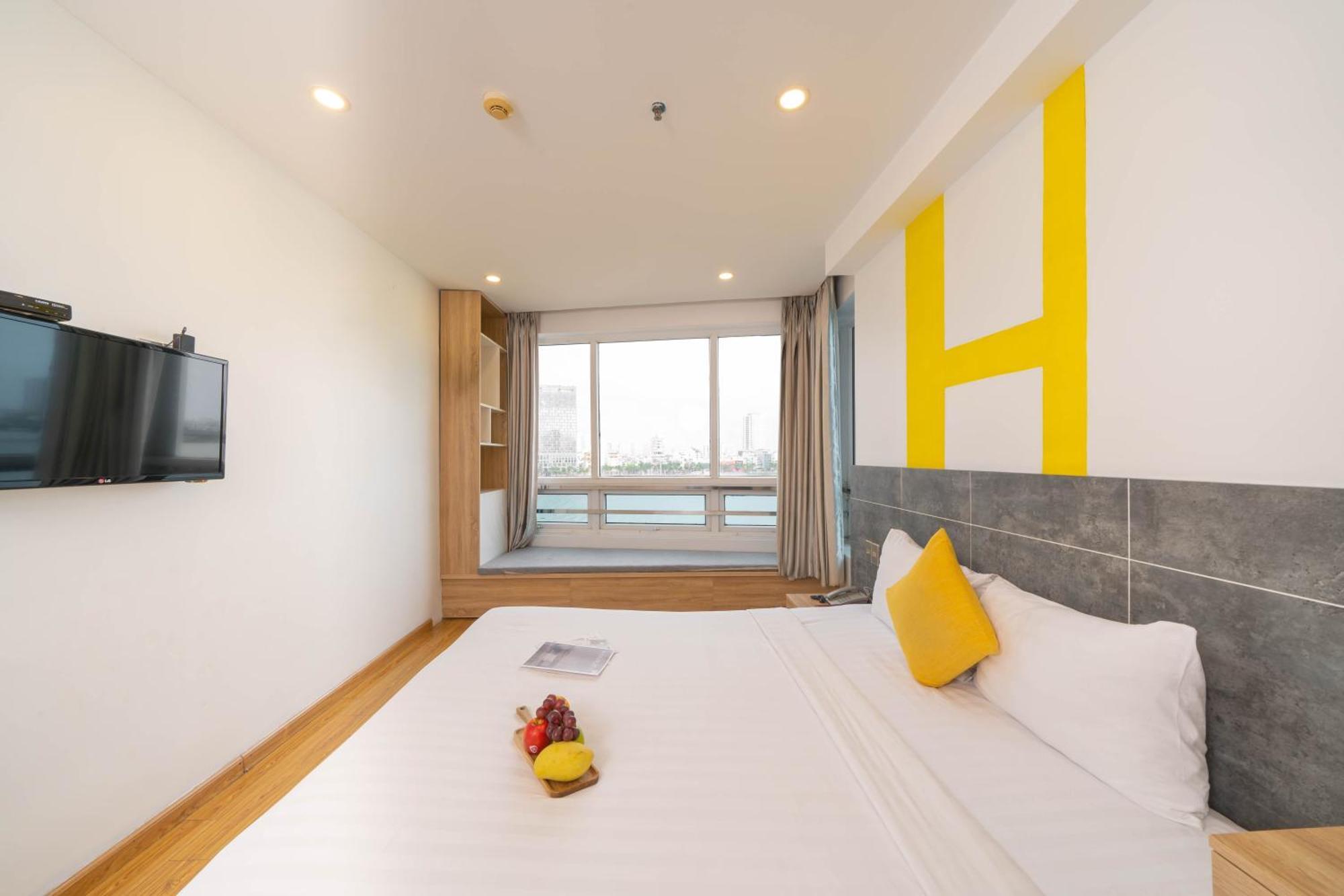 Happy Day Riverside Hotel & Spa Danang By Haviland Exteriör bild