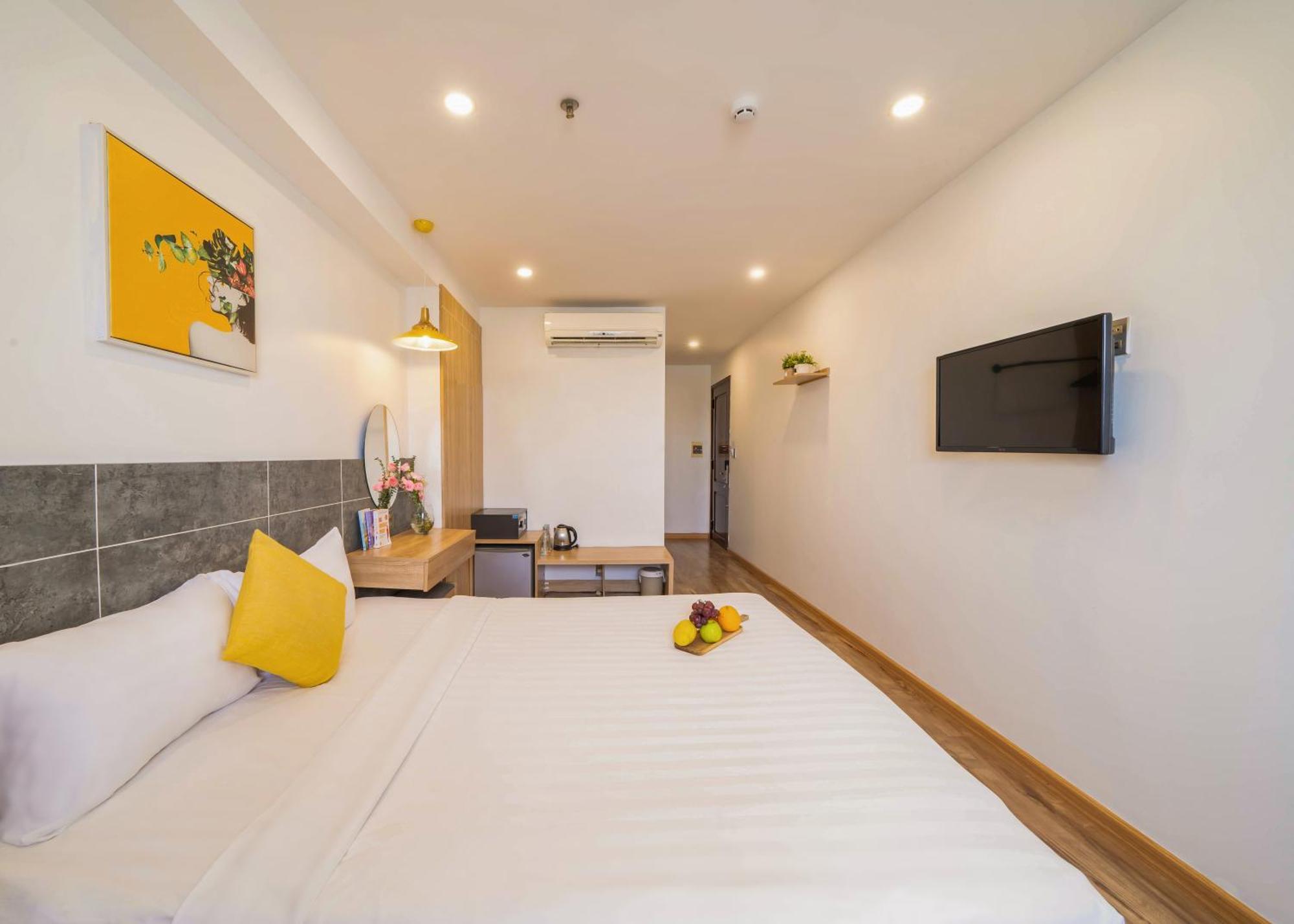 Happy Day Riverside Hotel & Spa Danang By Haviland Rum bild