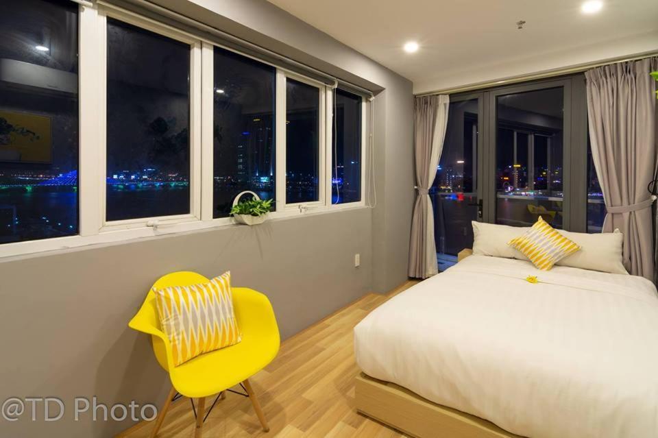 Happy Day Riverside Hotel & Spa Danang By Haviland Rum bild
